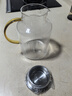 雅集 茶壶冷水壶凉水壶玻璃杯耐高温大容量家用办公柠檬果汁壶泡茶壶 实拍图