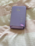 超级马【国家3C认证丨所有手机通用】超级快充Magsafe磁吸充电宝轻薄无线移动电源适配苹果apple外接电池 【新3C认证】大容量-紫色 【3C认证/当日次日达】所有手机通用｜可上飞机 实拍图