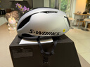 SPECIALIZED闪电 S-WORKS EVADE 3 MIPS 公路自行车竞赛轻量破风气动骑行头盔 银沙尘-亚洲版 L 实拍图