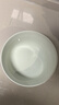 佩尔森酸菜鱼大盆碗家用新款大号双耳汤碗12寸陶瓷汤盆水煮鱼毛血旺专用 手捏纹-12英寸双耳大盆碗-奶白 实拍图
