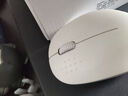 罗技（Logitech）M221 轻音鼠标 无线鼠标 办公鼠标 对称鼠标 带无线微型接收器 米白色 实拍图