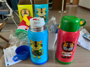 虎牌（TIGER）【京东独家】儿童保温杯厨房好物卡通学生MBJ-C06C-EL小狮子600ml 实拍图