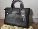 新秀丽（Samsonite）男士手提包13英寸电脑包休闲通勤文件袋牛皮革公文包TK9*09001 实拍图