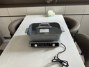 美的（Midea）电火锅 鸳鸯锅 火锅专用锅5分钟分区超薄速沸分体式0氟多功能锅电煮锅火锅锅HGS332288 实拍图