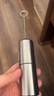 CLITON 电动打奶泡器咖啡奶泡机家用牛奶打泡器不锈钢手持搅拌打蛋器 实拍图