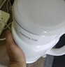 九阳（Joyoung）热水壶烧水壶电水壶 双层壶体316L不锈钢 一体无缝内胆 1.7L家用0胶水电水壶 K17FD-W116 实拍图