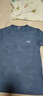 JEEP SPIRIT吉普冰丝短袖t恤男夏季休闲半袖上衣服圆领户外速干轻薄 深蓝 4XL 实拍图