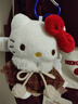 伊美娃娃HelloKitty公仔书包挂件玩偶背包挂饰钥匙扣毛绒小挂件女生日礼物 实拍图