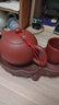 龙寅茶壶紫砂壶功夫茶具套装泡茶壶原矿朱泥西施壶家用大容量大红袍 超大容量520ml凤鸣西施壶简装 实拍图