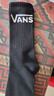 万斯（VANS）男子袜子款式 VN0A341NBLK F 实拍图