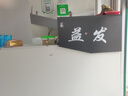 可定制收银台美发接待台网红潮店吧台小型服装店前台便利店柜台 高级深灰+白色柜体【左转角】 送货入户120*45*100 实拍图