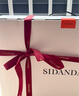 SIDANDA羽绒被5A级95白鹅绒120支全棉抗菌填充1365g 加厚冬被220*240cm 实拍图
