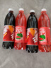 老北京汽水 多口味 老式怀旧 碳酸饮料整箱 可乐2*西瓜2（4瓶600ml） 实拍图