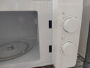 海尔（Haier）快捷微波炉 360°转盘加热 旋转操作易洁内胆 家用小型 老人适用操作便捷HW-M20T1W 实拍图