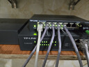 普联（TP-LINK）  16口千兆POE+2千兆上联交换机 监控网络集线分线分流器 TL-SG1218P 实拍图