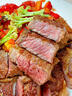 肉鲜厨师安格斯M5雪花牛仔骨 净重1斤  澳洲谷饲原切牛肉小排生鲜烧烤食材 实拍图