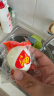 邮星高邮咸鸭蛋个大流油整箱扬州特产即食双黄蛋熟咸蛋松花皮蛋礼盒装 精选流油咸蛋20枚1300g简装 实拍图