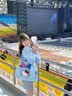 COSMICKISShello kitty女包帆布包手提袋手提包女包手提袋帆布包女大容量 【帆布包（无挂件）】32*36CM 实拍图