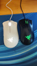 雷蛇（Razer）炼狱蝰蛇标准版有线鼠标 人体工学  电竞游戏 右手通用型 吃鸡/LOL/CS GO游戏鼠标 白色 实拍图