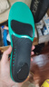 人本矫正鞋垫男女足弓平底足支撑成人运动减震水月M号(41-43码数) 实拍图