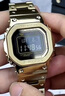 卡西欧（CASIO）手表男G-SHOCK经典金属小方块运动日韩表送男友GMW-B5000GD-9 实拍图