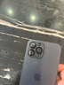 娱品 新款远峰蓝适用苹果13Promax手机壳iPhone15磨砂玻璃12全包防摔16男女14高级感 石墨黑 iPhone 13 promax 实拍图