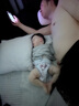 MOONY苏菲尤妮佳Q薄萌羽慕怡小羊驼纸尿裤尿不湿S58片(4-8kg) 实拍图