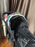 1号起点（yi hao qi dian）婴儿推车轻便折叠简易超小巧便携可坐可躺可坐式手推遛娃伞车 豪华款单手收车-可坐可躺-多彩黑 实拍图