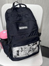 Edison中学生书包高中护脊减负背包二次元DIY潮流百搭双肩包痛包2569-1 实拍图