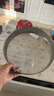 筛子面粉筛家用烘焙工具筛网不锈钢过滤网筛粉器面箩手持超细 【加厚加固款】30cm60目面粉筛 实拍图