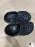 crocs卡骆驰贝雅儿童洞洞鞋男女童户外包头沙滩鞋拖鞋/207013/207012 深蓝色-410 35 (215mm) 晒单实拍图