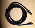 倍思【超级快充】Type-C数据线6A/5A充电器线100W/66W适用华为Mate60/40/30vivo荣耀oppo小米手机 2米【6A闪充线】钨金耐用编制线 实拍图