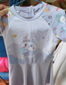 女童夏季套装2025新款洋气儿童衣服短袖裤子小女孩哪吒扎染两件套 红色 薄款 120 cm 实拍图