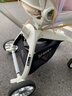 smartstroller遛娃神器婴儿推车可坐可躺轻便折叠双向高景观0-6岁用宝宝溜娃车 香槟白(铝合金车架+3D舒适透气) 实拍图