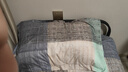 艾薇 A类水洗棉单人床宿舍三件套床单被罩 条纹时代 被套150*200cm 实拍图