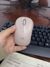 罗技（Logitech）M221轻音鼠标 无线鼠标 办公鼠标 对称鼠标 带无线微型接收器 茱萸粉 实拍图