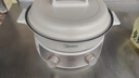 美的（Midea）电火锅 电煮锅蒸锅 火锅专用锅分体式多功能锅电热锅4.5L多用途锅HGE3036 实拍图
