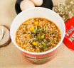 康师傅 方便面 经典红烧牛肉桶面110g*12 泡面整箱速食 方便食品 实拍图