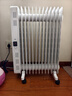 美的（Midea）【白玉】取暖器/电暖器/电暖气家用/烤火炉/13片大面积/电热油汀/油酊/电热器/电热取暖器HYX22N 实拍图