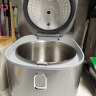 美的（Midea）电饭煲0涂层电饭锅5L大容量316L不锈钢内胆4-5人无涂层家用多功能微压电饭煲MB-RE576S 实拍图