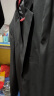 罗蒙西服套装男士修身职业正装西装套装商务伴郎服新郎服结婚礼服男装 实拍图