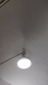 欧普（OPPLE）风扇灯吊扇灯遥控LED照明Ra95北欧餐厅卧室吊灯变频低噪 冰风白 实拍图