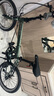 大行（DAHON）经典P8折叠自行车成人20英寸8速男女式通勤运动单车KBC083 消光灰绿【JD定制】 实拍图