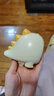 码仕闹钟儿童学生专用起床神器倒计时器卡通音乐闹钟新年礼物恐龙闹钟曲奇黄 实拍图