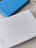 西部数据（WD）2TB 移动硬盘 USB3.0 My Passport随行版2.5英寸 蓝 机械硬盘 笔记本电脑外接 大容量加密存储 实拍图