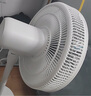 美的（Midea）【飓风节能】七叶柔风立式电风扇/家用轻音落地扇/台式小型风扇/大风力遥控定时摇头风扇 SAH35BSJ 实拍图