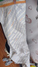 良良（liangliang）婴儿隔尿垫可洗宝宝防水麻棉床垫加大号蓝纹110*72CM 实拍图
