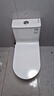 九牧（JOMOO） 11322-2-2/31KA-1抗菌一级水效大冲力马桶虹吸式加坐便器305坑距 实拍图