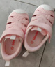 基诺浦（ginoble）儿童凉鞋女 夏季软底包头婴儿学步鞋 童鞋 宝宝机能鞋GB2198 茱萸粉/白色 20 125mm 适合脚长125-129mm 实拍图