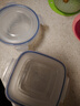 乐扣乐扣塑料保鲜盒两件套野餐盒饭盒密封收纳盒850ml圆形+950ml方型 实拍图
